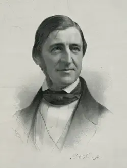 Waldo Prints: Ralph Waldo Emerson