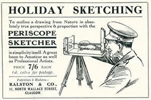 Periscope Collection: Ralston and Co Advertisement