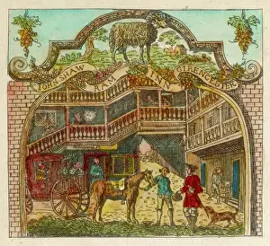 Shaw Prints: Ram Inn, Cirencester