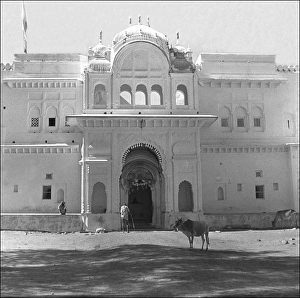 Raja Gallery: Ram Raja Temple at Orchha