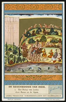 Invade Prints: Rama in Lanka