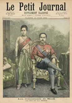 Thailand Prints: Rama V / Chulalongkorn / Pj