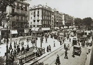 Ramblas, Barcelona