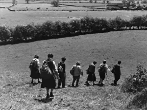 Hiking Prints: Ramblers 1950S