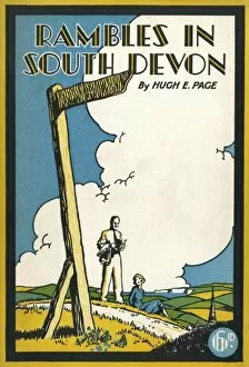 Images Dated 13th March 2012: Rambles in South Devon - 1930s