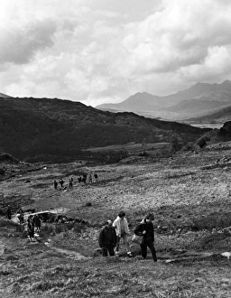 Images Dated 1st November 2011: Rambling in Wales