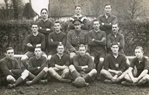 RAMC football team, WW1