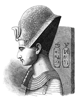 Spamer Prints: Rameses II of Egypt