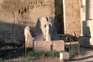Rameses Ii / Luxor Statue