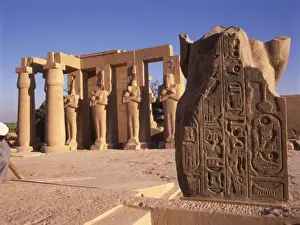 The Ramesseum