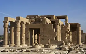 Ramesseum. Luxor. Egypt