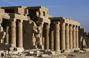 Theban Collection: Ramesseum. Luxor. Egypt