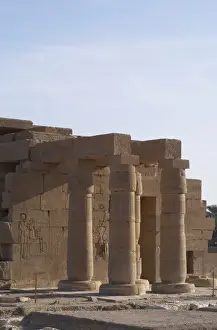 Ramesseum. Luxor. Egypt