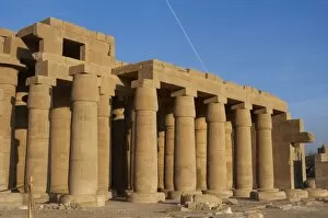 Images Dated 27th November 2003: Ramesseum. Luxor. Egypt