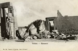 Torso Gallery: The Ramesseum - mausoleum of Pharoah Rameses II, Luxor