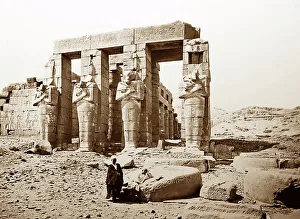 Ramesseum, Thebes, Egypt