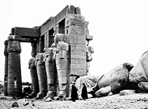 Ramesseum, Thebes, Luxor, Egypt