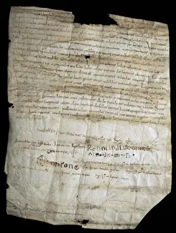 Donation Prints: Ramon Berenguer I the Old (1023-1076)