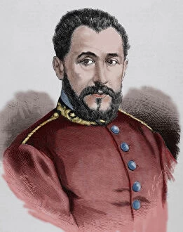 Alvarez Gallery: Ramon de Jaudenes y Alvarez (1841-1884). Spanish military an