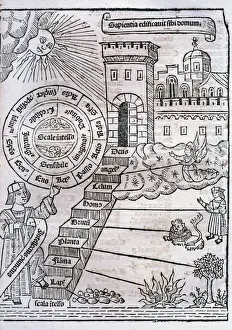 Ramon Llull (1232-1315). Majorcan writer and philosopher. Ca