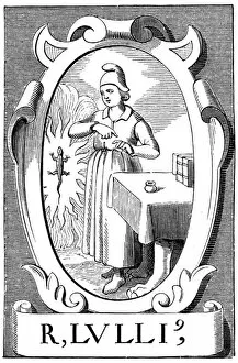 Alchemist Gallery: Ramon Llull, Alchemist