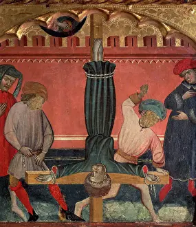 Tarragona Prints: Ramon Mur ('?-1436). Altarpiece of Saint Peter (1432-1435)