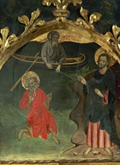 Tarragona Collection: Ramon Mur ( ?-1436). Altarpiece of Saint Peter (1432-1435)