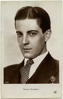 Images Dated 31st August 2016: Ramon Novarro - Mexican Actor