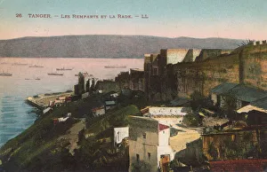 Strait Gallery: The Ramparts and the Harbour - Tangier, Morocco