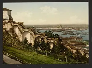 From the ramparts of the Kremlin, Nigni-Novgorod, (i. e. Niz