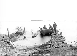 Foreground Prints: Rams Island, Lough Neagh from Glenavy