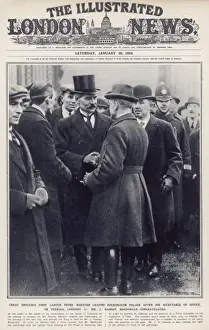 Ramsay Macdonald becomes Britains first Labour Prime Minist