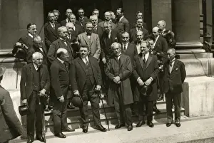 Ramsay Prints: Ramsay MacDonald and others, Foreign Office conference
