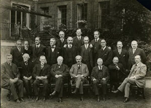 Chelmsford Gallery: Ramsay MacDonalds Cabinet, first Labour Government