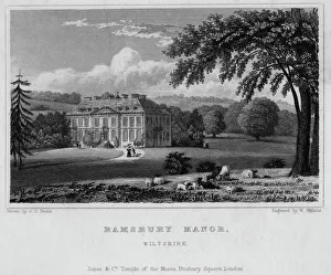 Images Dated 23rd May 2011: Ramsbury Manor, Wiltshire