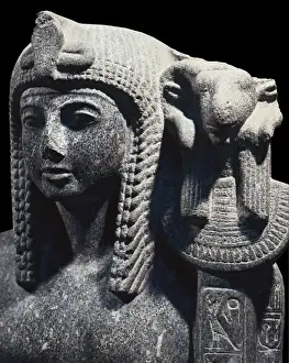 Proc Prints: Ramses III. 1180 BC. Egyptian art. New Kingdom