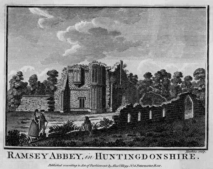 Ruined Collection: Ramsey Abbey, Cambridgeshire