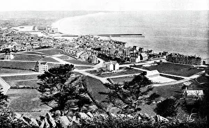 Ramsey - from Albert Tower - Isle of Man