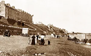Ramsey, beach Isle of Man
