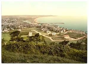 Ramsey Prints: Ramsey, general view, Isle of Man, England