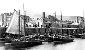 Ramsey - harbour entrance - Isle of Man