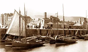 Ramsey - harbour entrance - Isle of Man