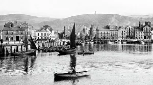 Ramsey, harbour Isle of Man