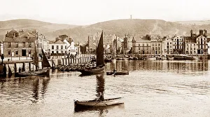 Ramsey, harbour Isle of Man
