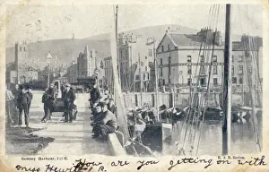Salts Prints: Ramsey Harbour - Isle of Man