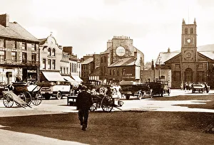 Ramsey, Market Place Isle of Man