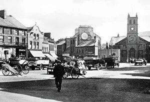 Ramsey, Market Place Isle of Man