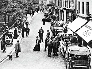 Ramsey Prints: Ramsey - Parliament Street - Isle of Man
