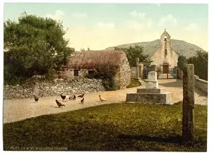 Ramsey Prints: Ramsey, St. Maughold Church, Isle of Man, England