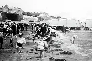 Ramsgate Prints: Ramsgate beach, Victorian period